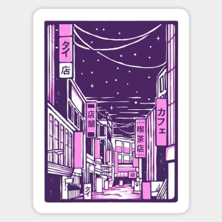 Tokyo Siluet Sticker